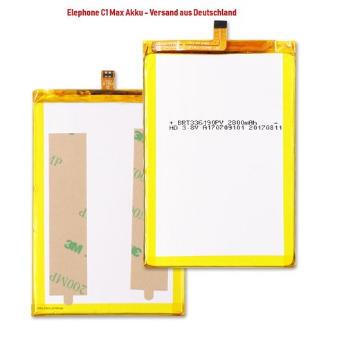 Batteria elephone max - batteria,