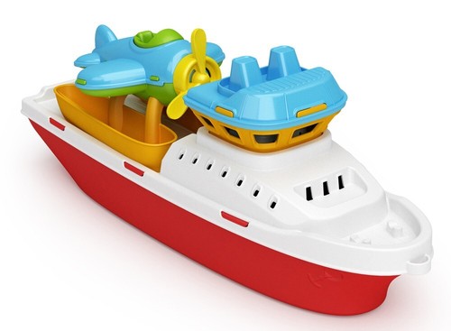 Nave rimorchiatore multicolor - nave,