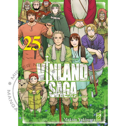 Manga vinland saga star - -,