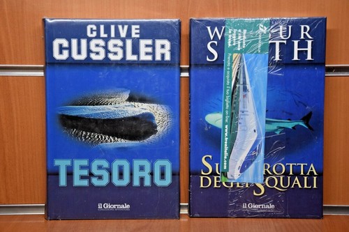 Libri clive cussler - libri,