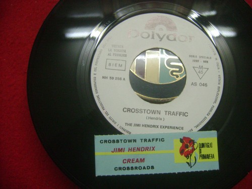 Jimi hendrix traffic - traffic, 7"