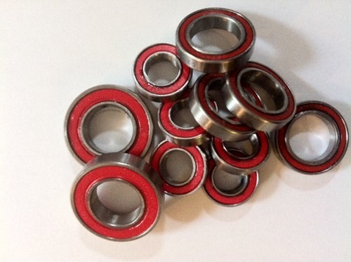Set cuscinetti perno telaio
