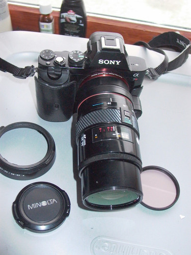 Sony attacco maxxum zoom - sony,