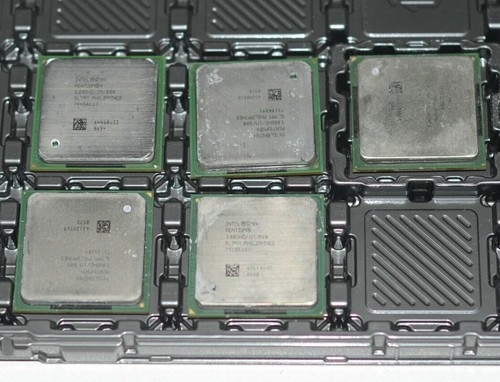 Pezzi cpu intel pentium - cpu,
