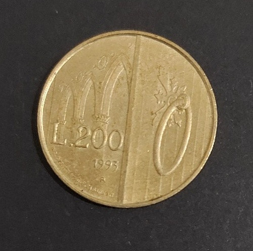 200 lire san marino vari - 200,