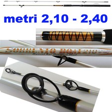 CANNA SPINNING PESCA SERRA SILURO AZ 50/100 SPINNING PESANTE PESCA DALLA BARCA