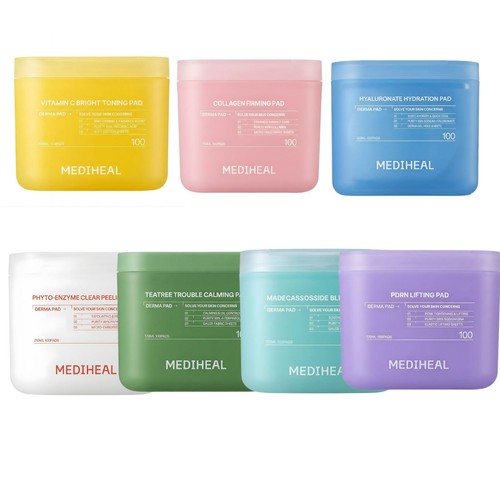 Mediheal derma pad 100 - pad, 7
