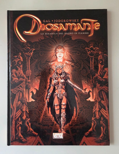 Jodorowsky gal diosamante - jodorowsky,