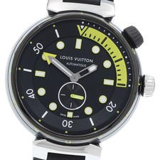 LOUIS VUITTON Tambour Street Diver QA122 piccoli secondi automatico uomo_920396