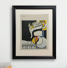 Stampa originale firmata a