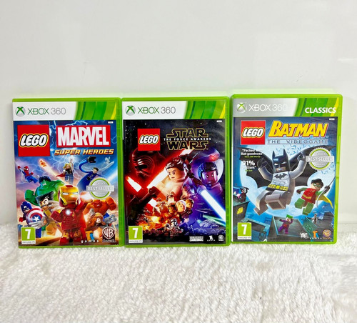 Lego xbox 360 - lego,