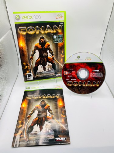 Conan xbox 360 pal - conan,