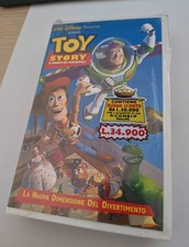 Toy Story VHS Sigillata in