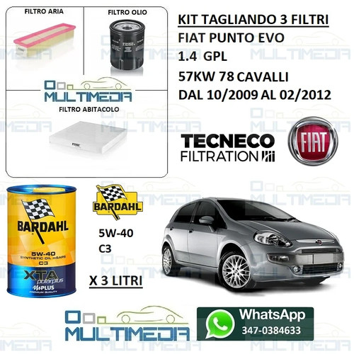 Tagliando filtri olio - tagliando,