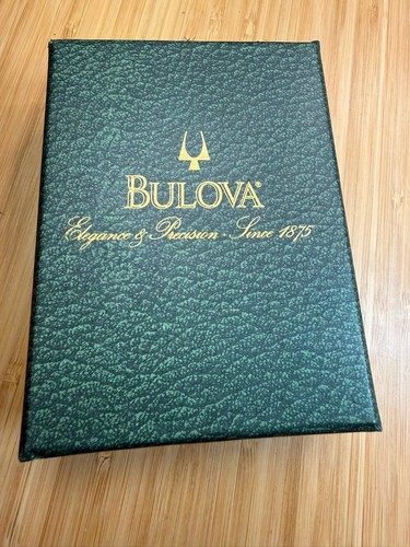 Scatola originale bulova - scatola,