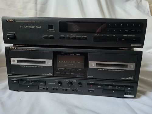 Aiwa w10 v stereo doppia - &,