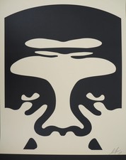 Shepard FAIREY (OBEY): Faccia