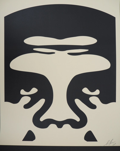 Shepard fairey faccia - shepard,