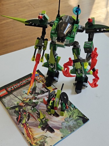 Lego exo force 8114 chameleon - force,