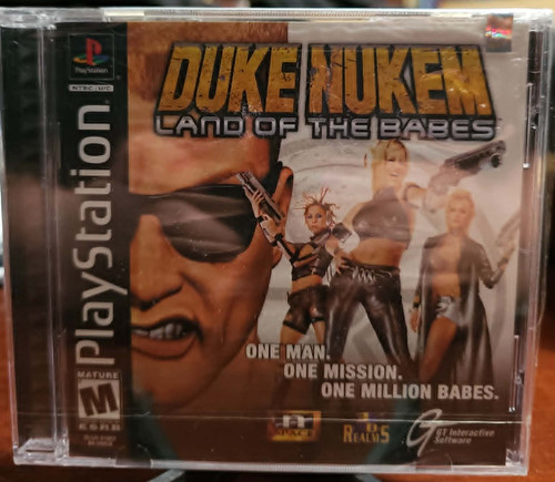 Duke nukem land the - duke, nukem: