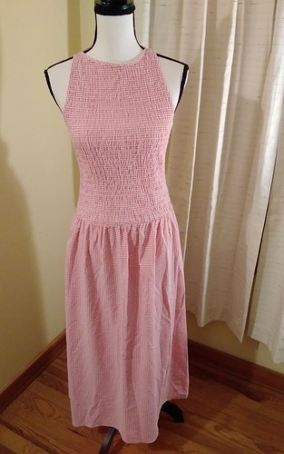 Maxi abito zara smocked - maxi,