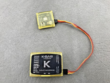 Kbar Gold Warrior Full Size Flybarless sistema giroscopico 5.3.4pro k-bar