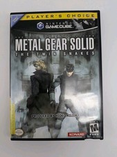 COMPLETO Metal Gear Solid The Twin Snakes (Gamecube)