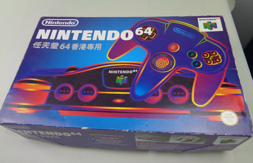 Console n64 nintendo - console, 64
