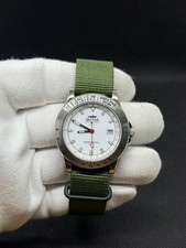 Sector Adventure White Dial