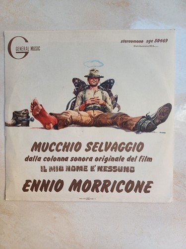 Mio nome nessuno 45 rpm - nessuno,