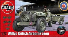 Airfix A02339 Willys Jeep