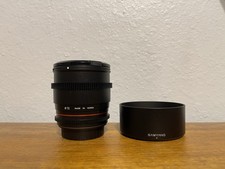 Samyang T1.5 85mm AS IF UMC