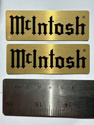 Mcintosh distintivo - mcintosh,