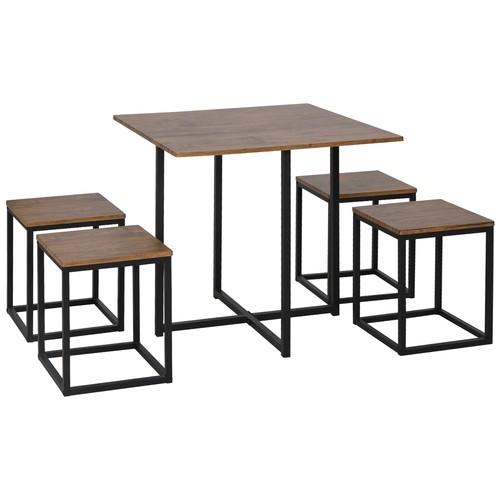 Homcom set tavolo e - 5,