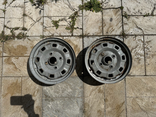 Coppia cerchi ruota - cerchi, ford