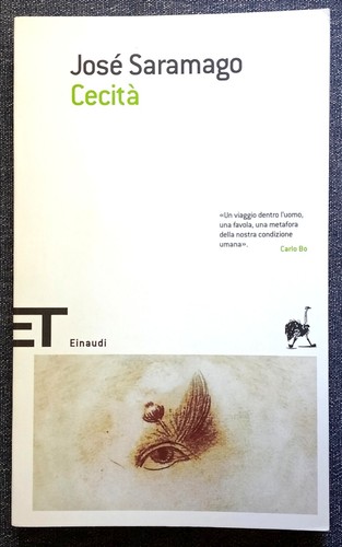 Cecità josé saramago - cecitÀ.,