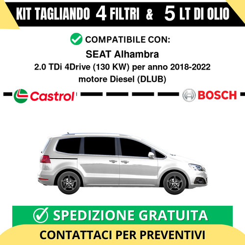 Tagliando filtri bosch - filtri, 5