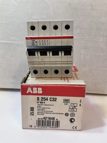 Abb s254 c32 interruttore - abb,