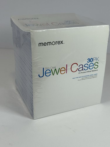 Nuovo memorex slim clear - nuovo, 28