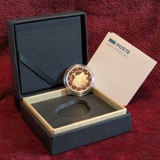 Euro proof san - san, marino