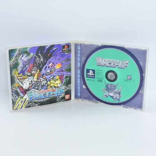 Digimon world ps1 playstation - ps1,