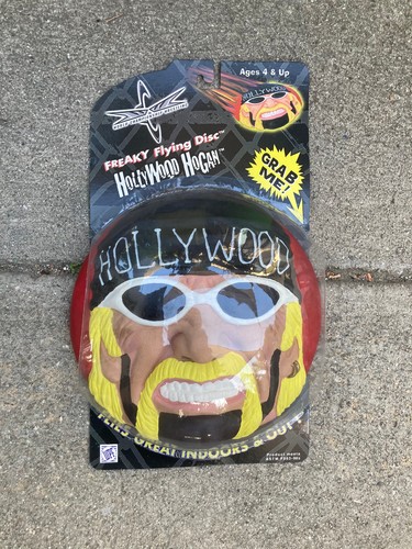 Hulk hogan frisbee - hulk,