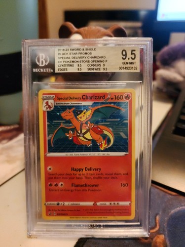 Special delivery charizard bgs - special,
