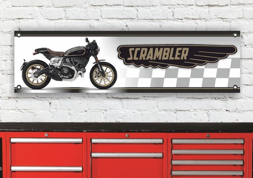Br445b insegna banner officina - insegna,