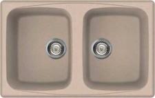 ELLECI Lavello Cucina 2 Vasche