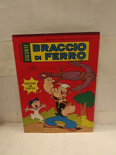 Braccio ferro gigante - braccio,