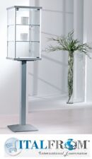 Vetrina Espositiva Vetrinetta con Piantana Arredo Negozio 45x 45x 194h Italfrom 