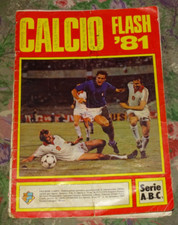 ALBUM FIGURINE CALCIO FLASH