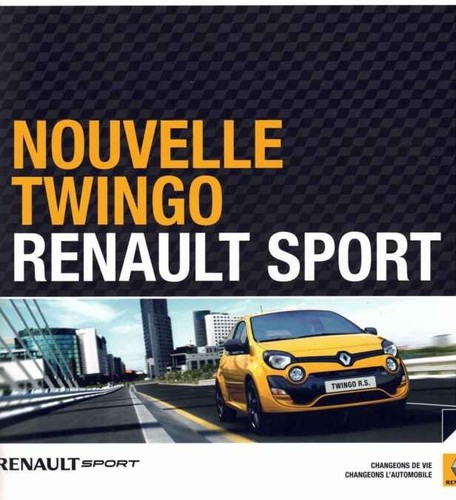 Catalogue brochure renault - brochure,