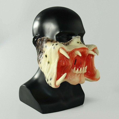 Maschera testa cosplay alieno